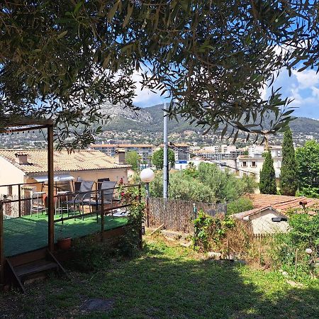 Location Vacances T4 Bas De Villa 土伦 外观 照片