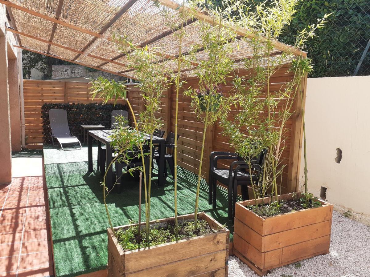 Location Vacances T4 Bas De Villa 土伦 外观 照片