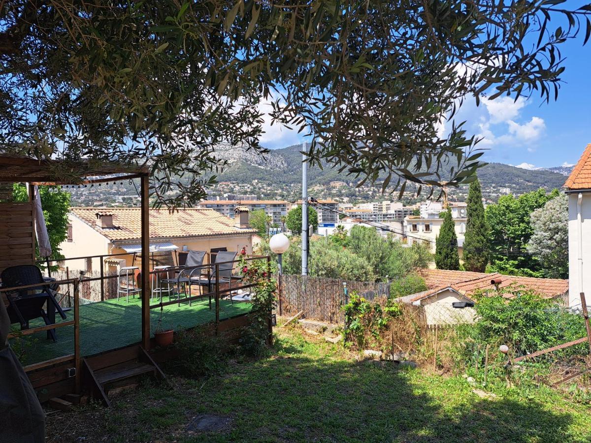Location Vacances T4 Bas De Villa 土伦 外观 照片